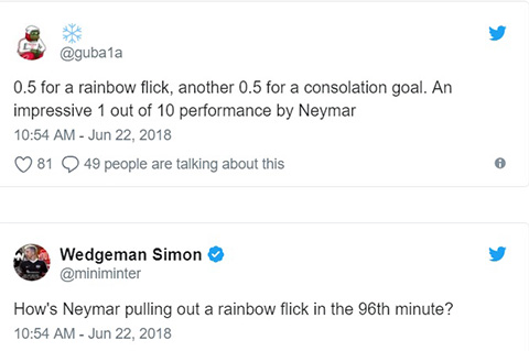 WORLD CUP 2018: Thán phục Neymar vì tuyệt kỹ gắp bóng ảnh 3